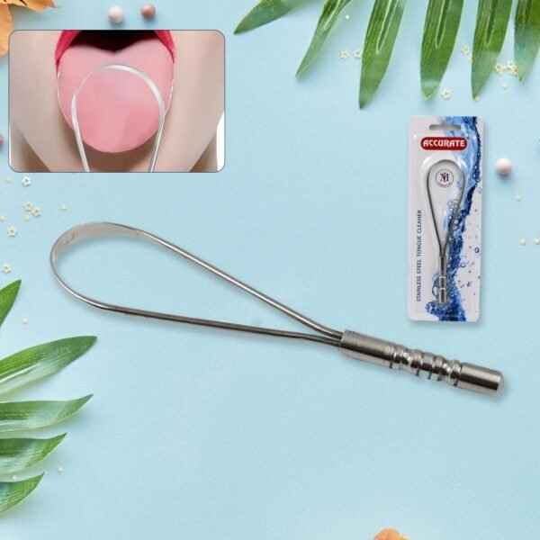 Steel Tongue Cleaner – Fresh Breath & Oral Hygiene | MintGuard