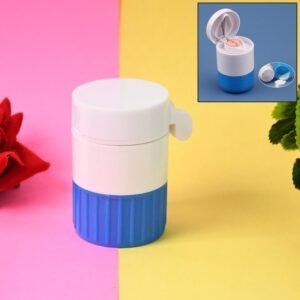 Medicine Cutter – 4-in-1 Pill Crusher & Storage | Organivo