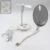 Portable USB Fan, Light & 3-Port Hub Combo for Laptops | Deskrova