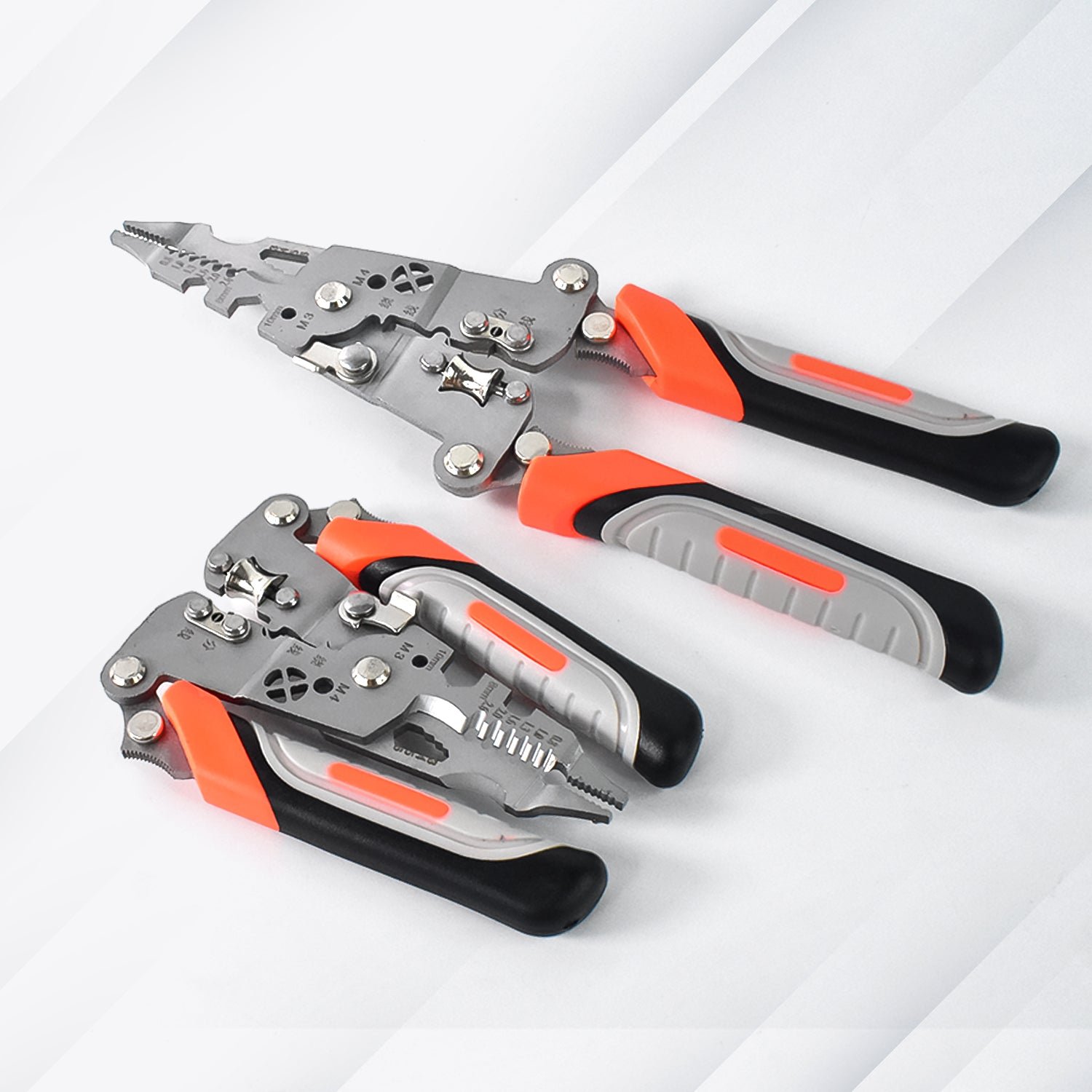 Wire Stripper Pliers 8-in-1 – Ergonomic Soft Grip Multi-Tool
