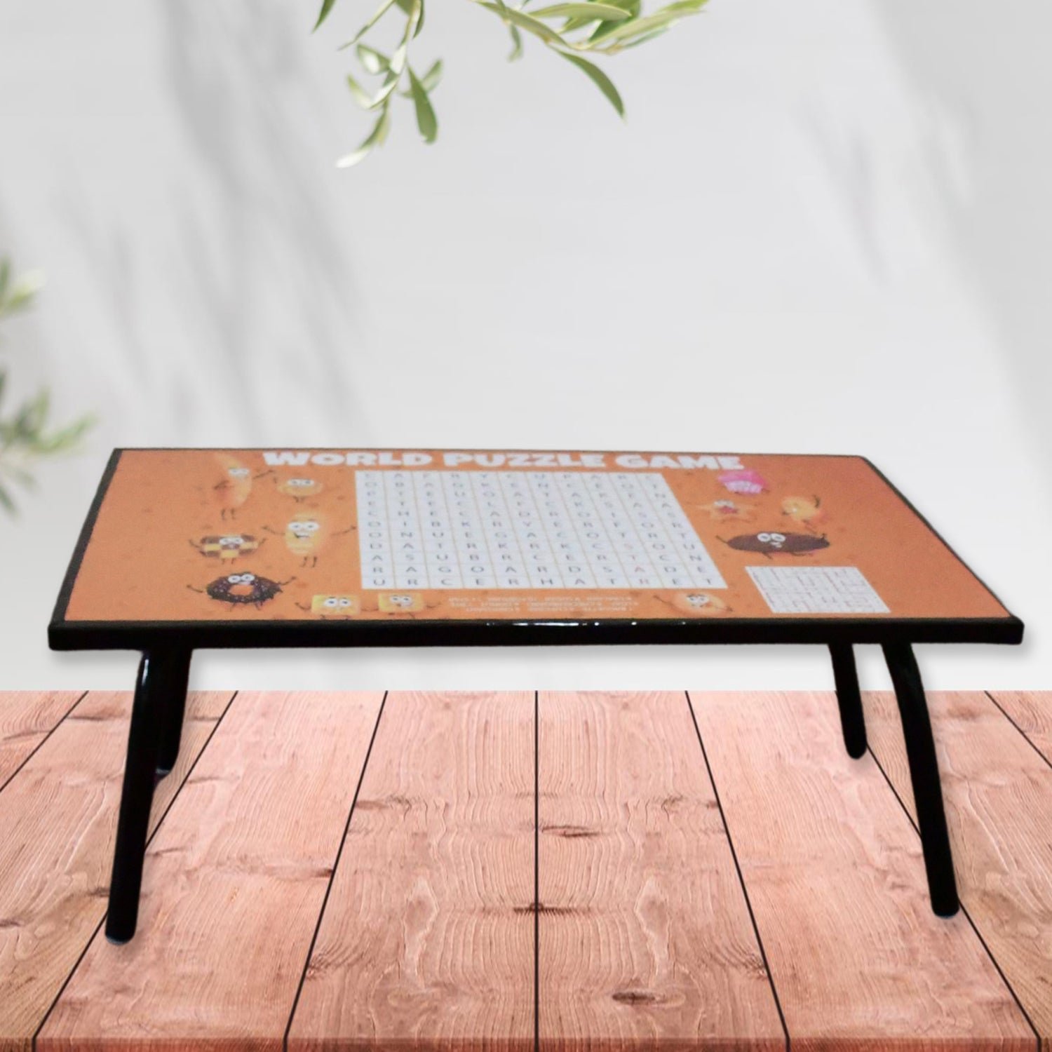 Foldable Study Table – Multipurpose Games & Laptop Desk | Deskura