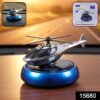 Solar Helicopter Car Air Freshener – Rotates & Freshens Dashboard