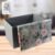 Foldable Storage Box with Floral Lid – Durable & Spacious Organizer