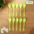 Plastic Spoons Set – Reusable Serving Cutlery | Tummy Tide