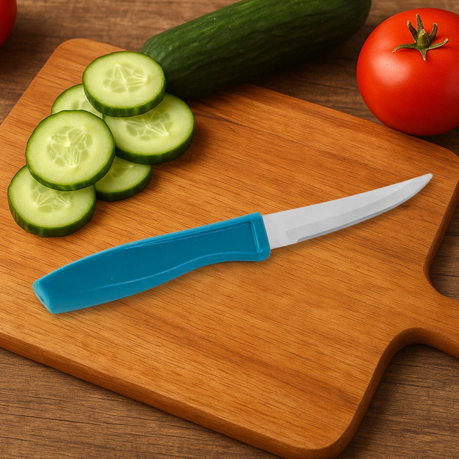 Vegetable Knife – Sharp Stainless Steel Blade with Ergonomic Grip