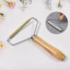 Lint Remover – Double-Sided with Wooden Handle | Indo Glow