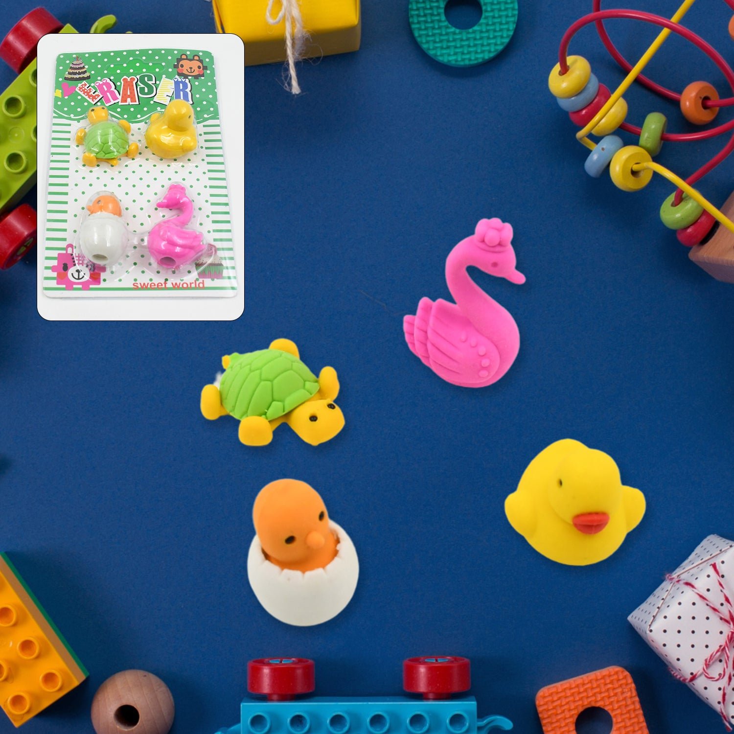 01_0e30c91a-9e1a-4c9d-b9bd-c3e23cb81787 3D Erasers for Kids – Fun & Colorful Novelty Set | Colorful Creations
