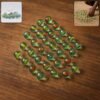 Classic Glass Marbles for Kids – Set of Approx 35 Vibrant Kanchas