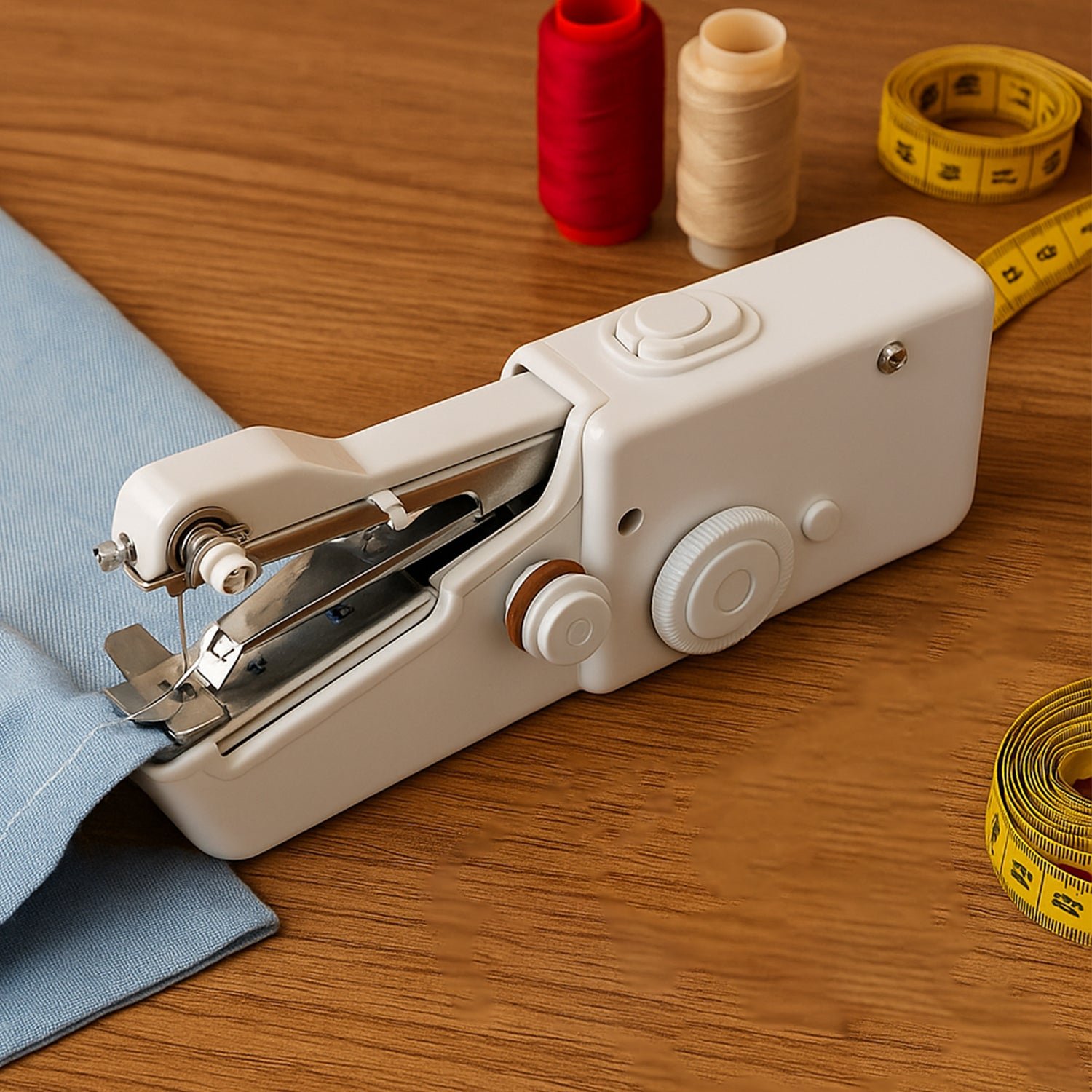 Mini Electric Sewing Machine – Portable & Cordless |