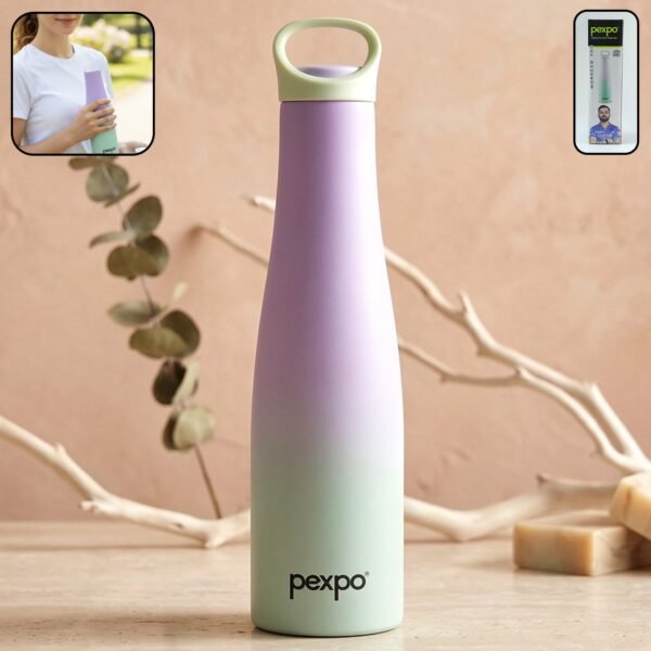 Insulated Stainless Steel Water Bottle – Keep Hot & Cold Beverages