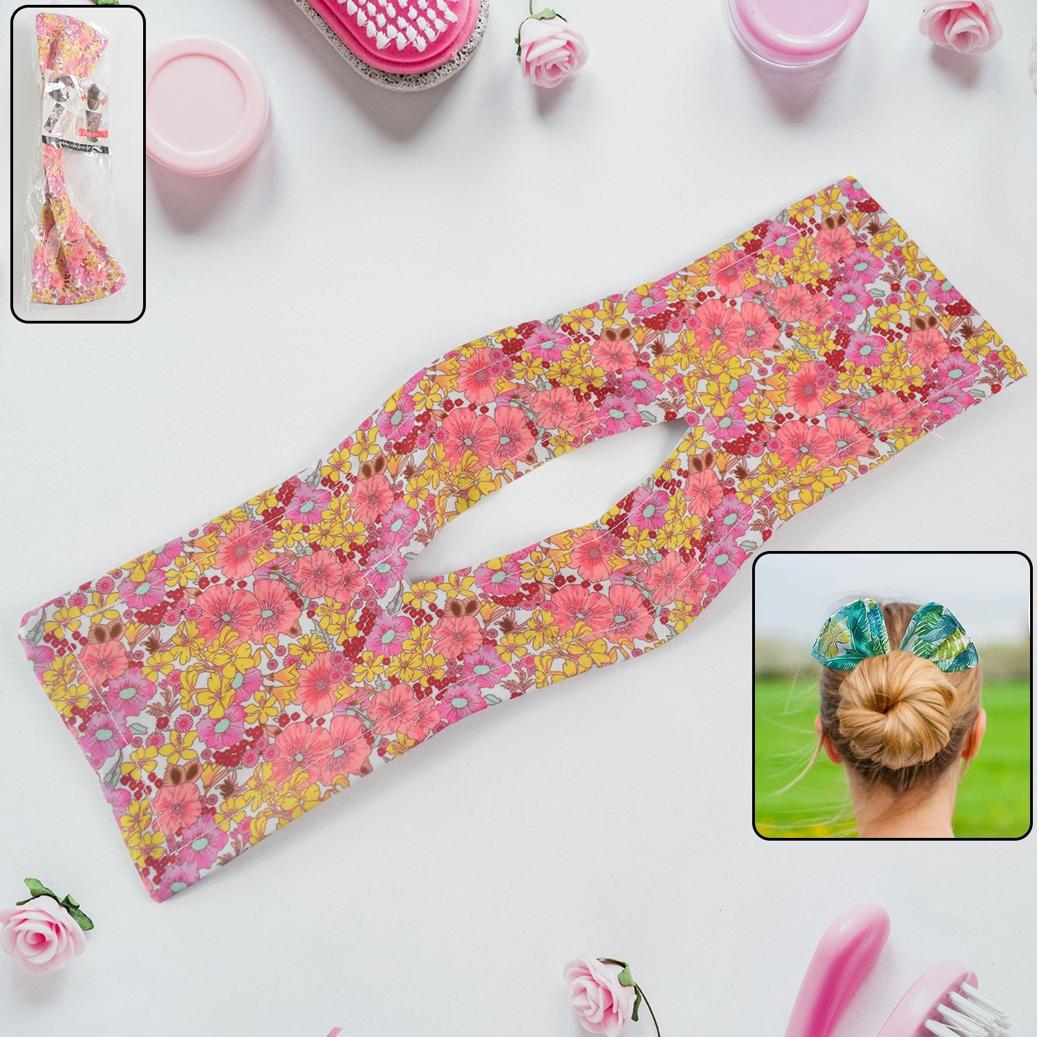 Knotted Wire Headband – Adjustable & Stylish Hair Accessory