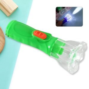 Kids LED Torch – Compact & Fun Plastic Flashlight | Gamevana