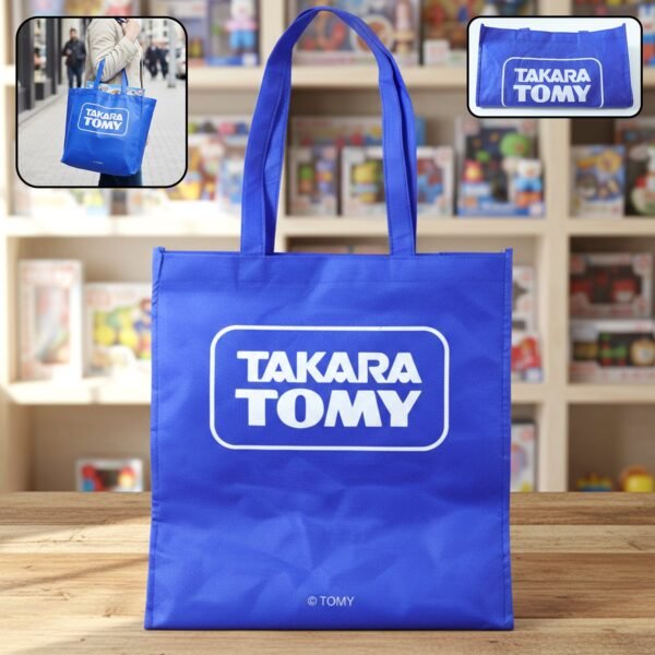 Reusable Shopping Bag – Strong Handle Spacious Tote for Daily Use