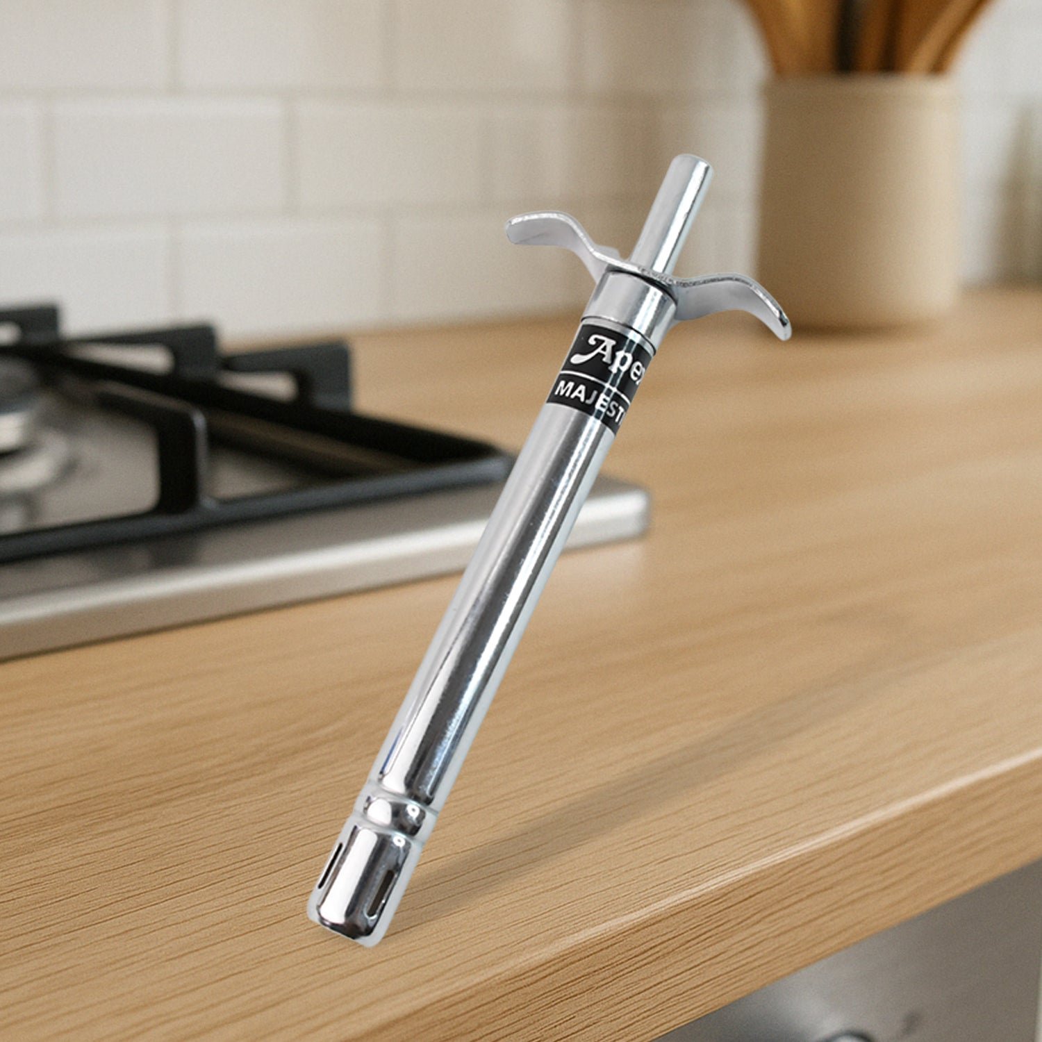 Stainless Steel Gas Lighter – Durable & Reliable Kitchen Igniter