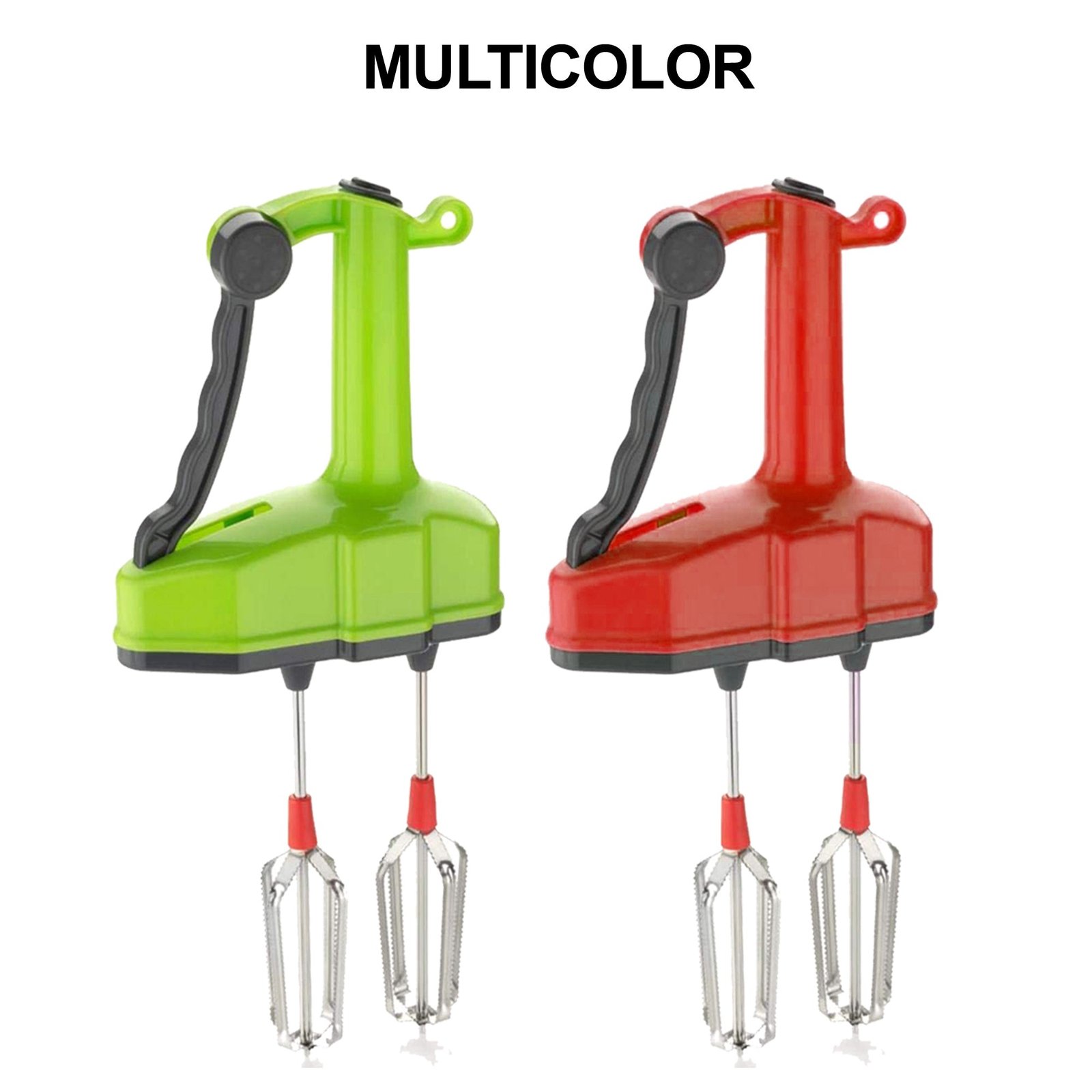 Hand Blender – Power-Free Jumbo Stainless Steel | Quickslice