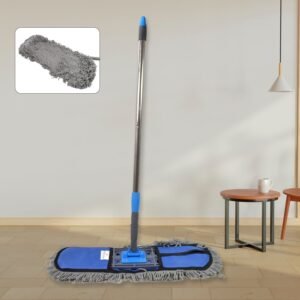 Wet & Dry Floor Mop – Cotton Pad, Aluminium Handle | Pro Clean