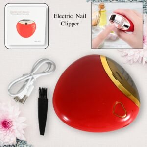 Electric Nail Clipper – Safe & Automatic Nail Trimmer for All Ages
