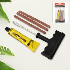 Tubeless Tyre Puncture Repair Kit – 5 Pc Emergency Set | Arrive Kit