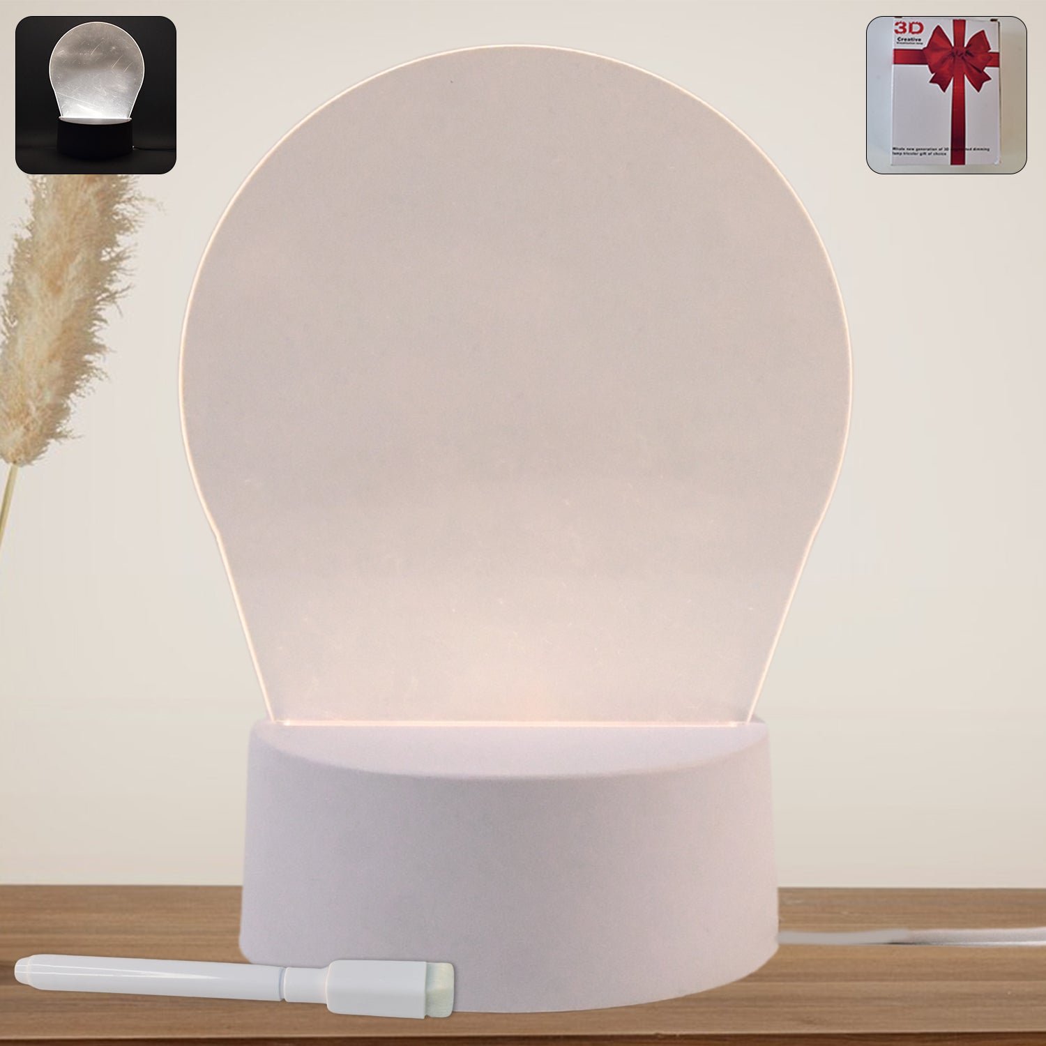 01_1358070c-9f38-4f98-9297-626f0a9877d3 Magic Name Frame โ Personalized LED Night Light with Eraser