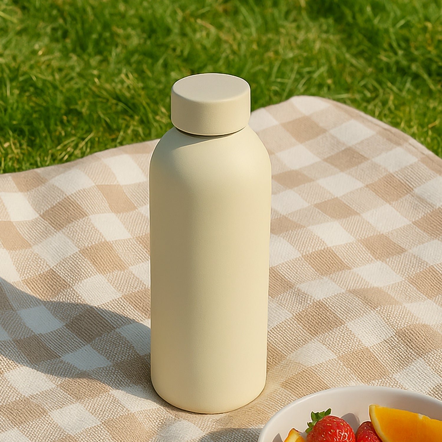 Stainless Steel Vacuum-Insulated Water Bottle – 500ml Hydration