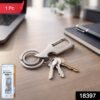 Heavy Duty Keychain – Secure Dual Ring Organizer for Keys