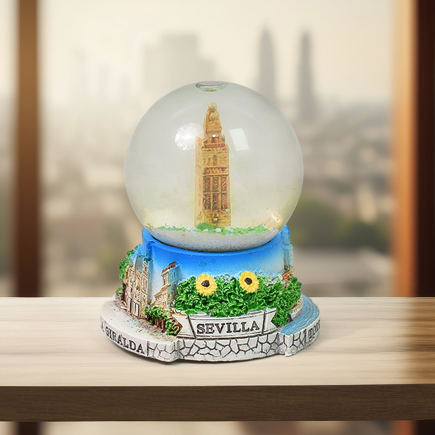 Decorative Snow Globe – Elegant Desk Decor & Unique Gift | Styleva