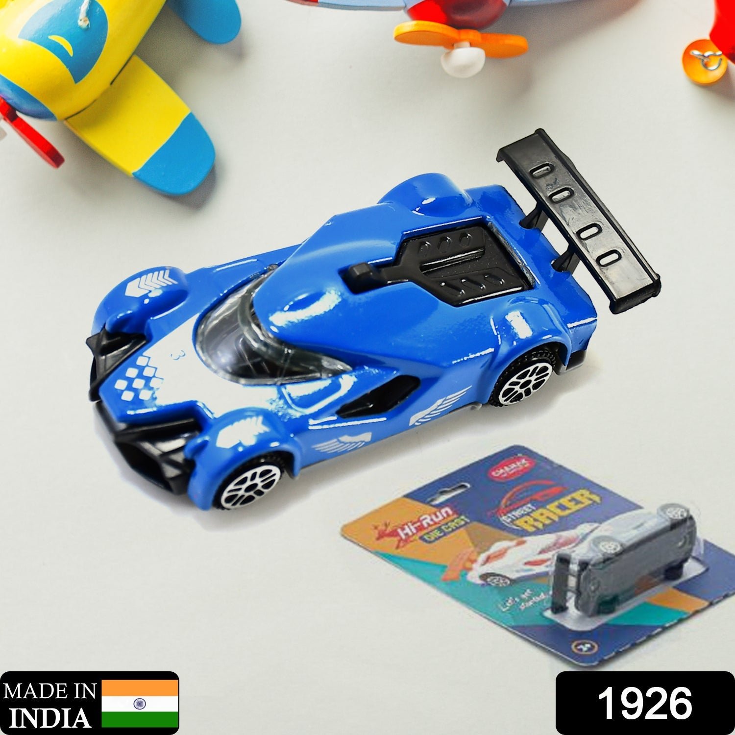 Die-Cast Street Racer Car – Durable Metal Toy for Kids | Aditi