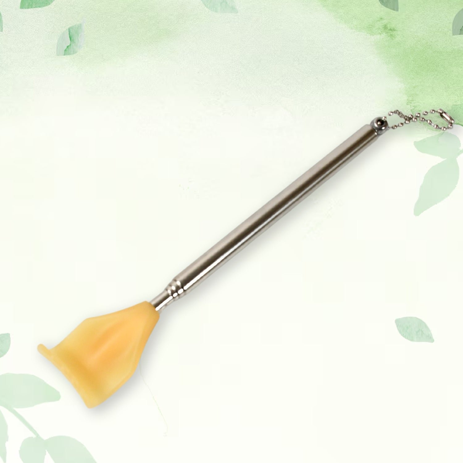 Back Scratcher – Telescoping Stainless Steel for Itch Relief | Velvet Wellness