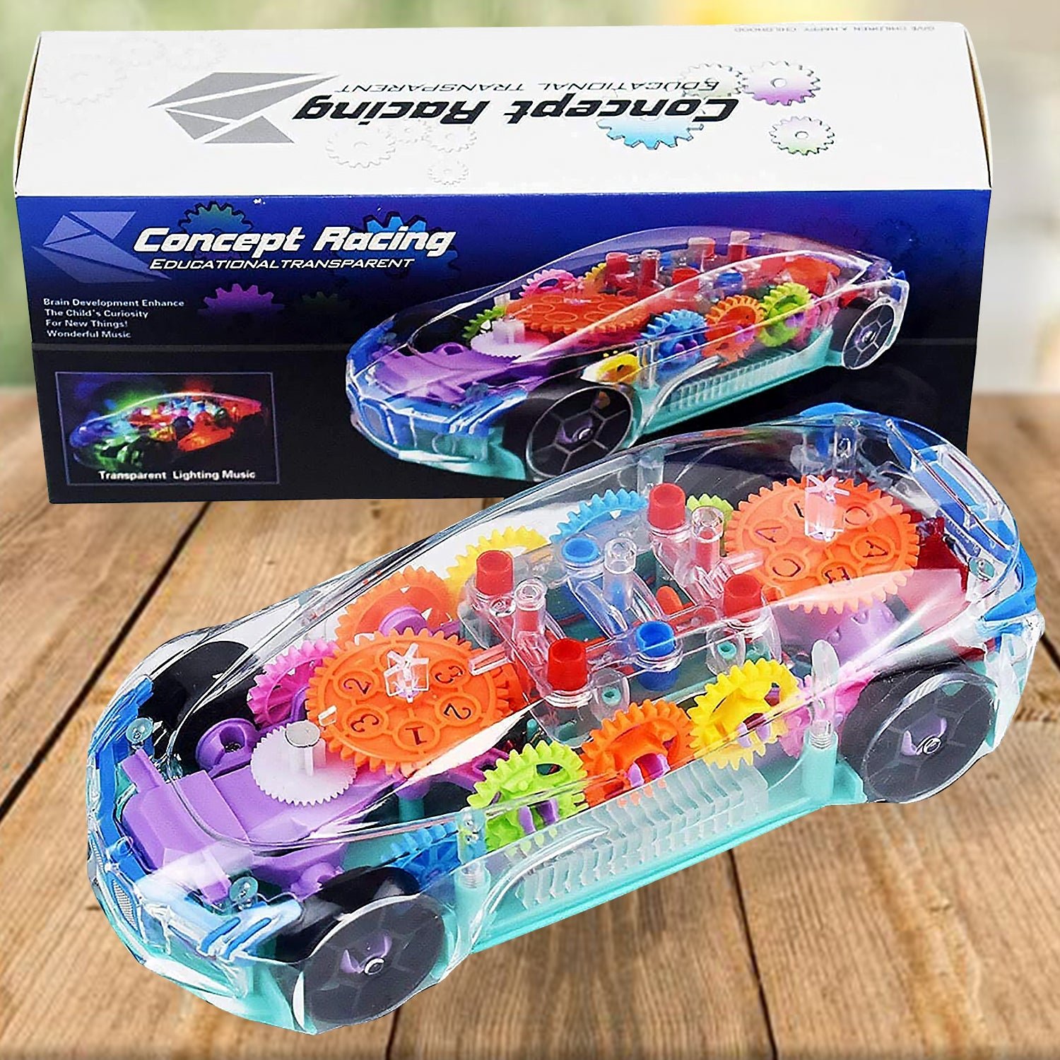 01_169ae8c2-50a2-4066-83c4-7399c8076680 Gear Car Toy – Transparent, Musical & 3D Lights for Kids | Spark Tots