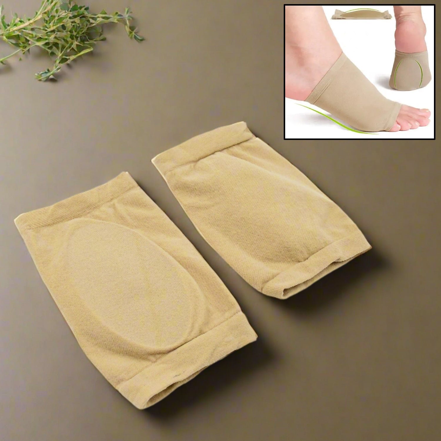 Foot Arch Support – Plantar Fasciitis & Flat Feet Relief | FitFuzion