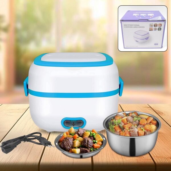 01_174967a2-efb0-4ea5-b300-6603da433304 Electric Lunch Box – 3-in-1 Stainless Steel Food Heater | Lunchie Bunchie