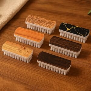 Laundry Brush Set – Heavy-Duty Nylon Bristle Cleaning