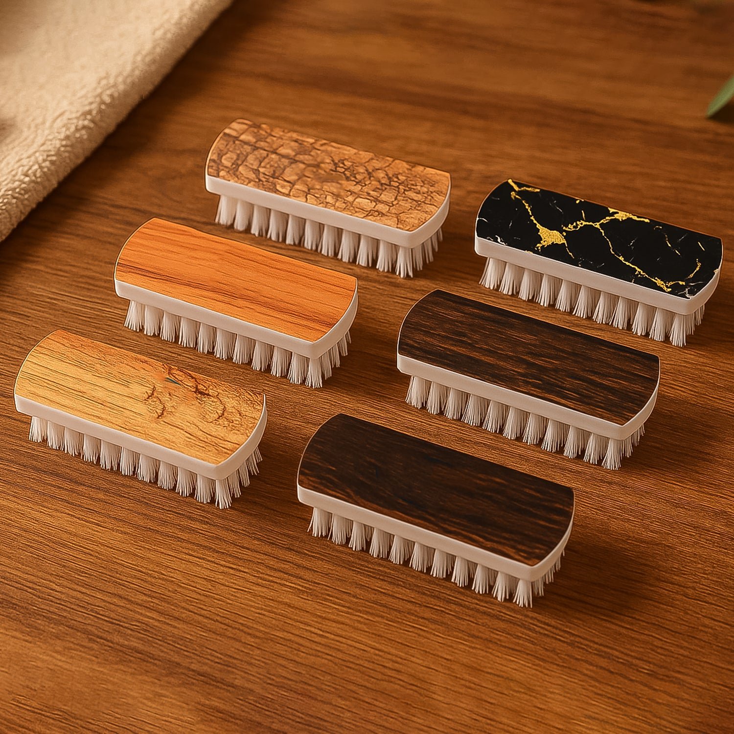 Laundry Brush Set – Heavy-Duty Nylon Bristle Cleaning
