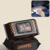 Car Cleaning Wipes – Dashboard & Interior Polish (80 Pcs) | Velvet Wheels