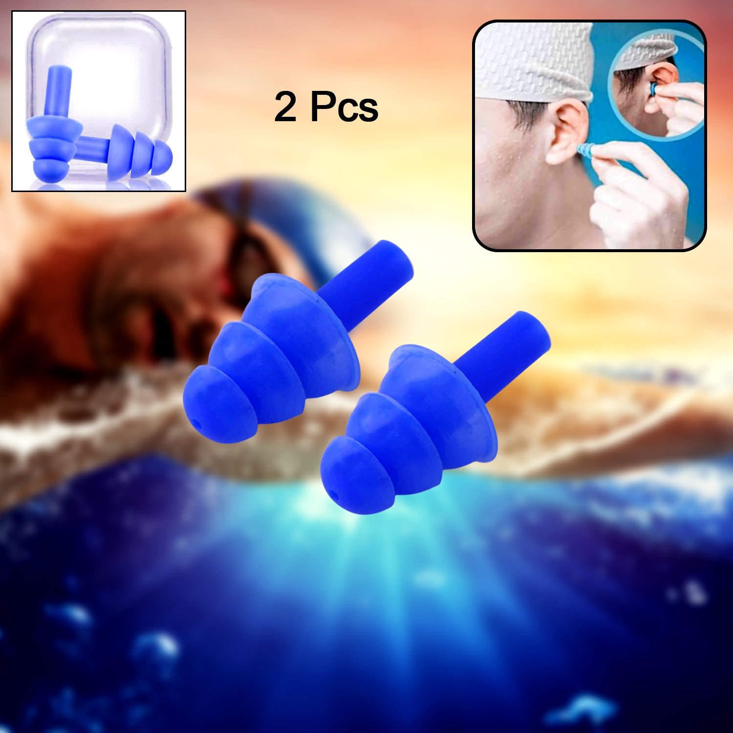 Foam Ear Plugs – Ultra Soft, Reusable for Sleep & Travel | XcelSafe