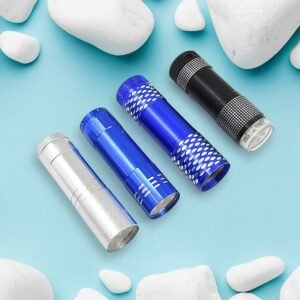 Pocket Torch – 9 LED Mini Flashlight for Emergency & Camping | Poravar