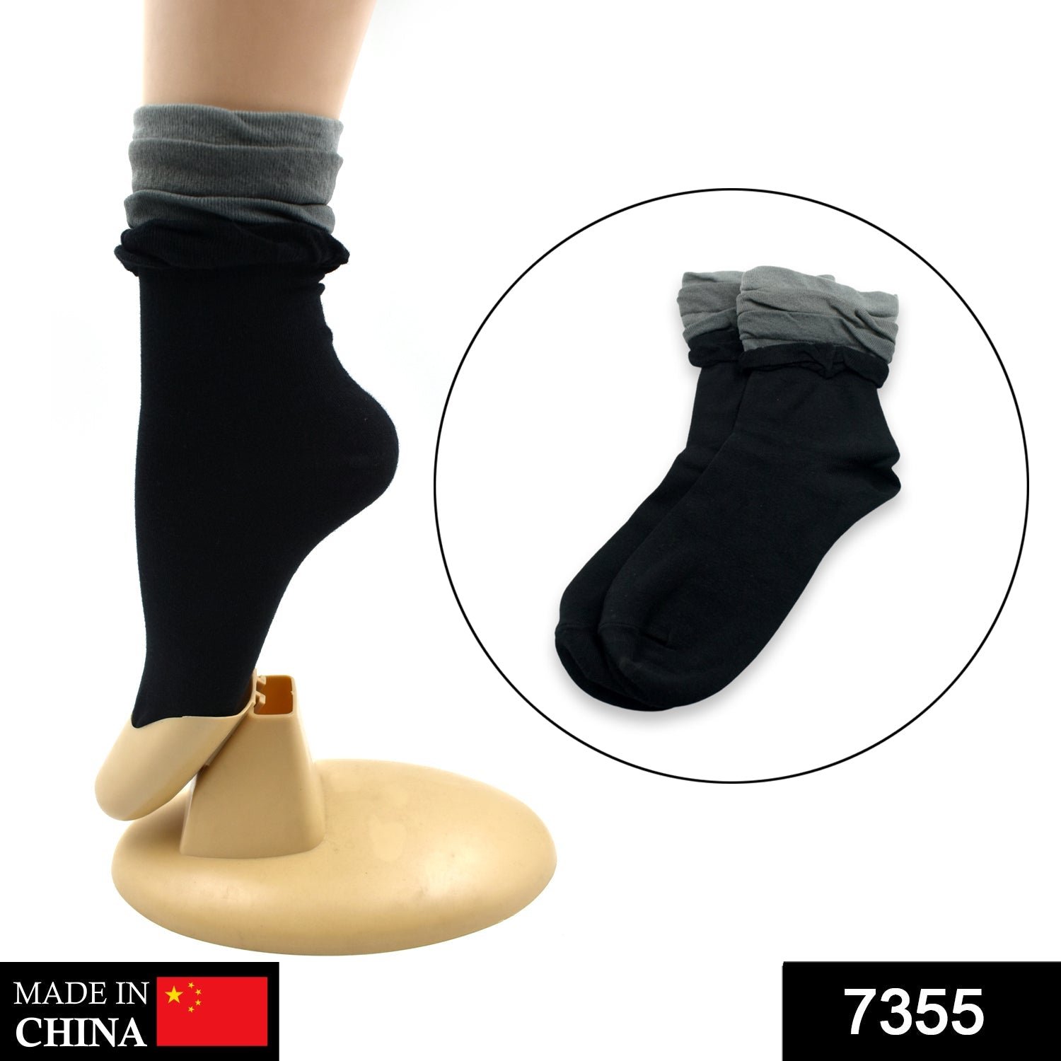 Women's Ankle Socks – Breathable Cotton, Soft & Skin-Friendly | FitFuzion
