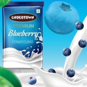 Blueberry Compound Chocolate – 500gm Baking Slab | Chocotown