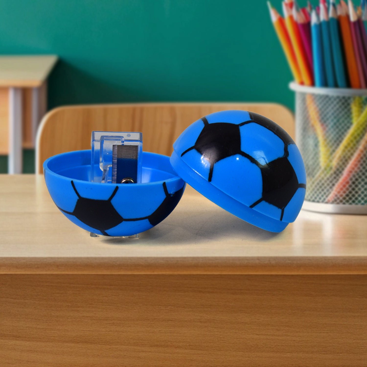 Kids Pencil Sharpener – Round Mix Design for School | Writezo