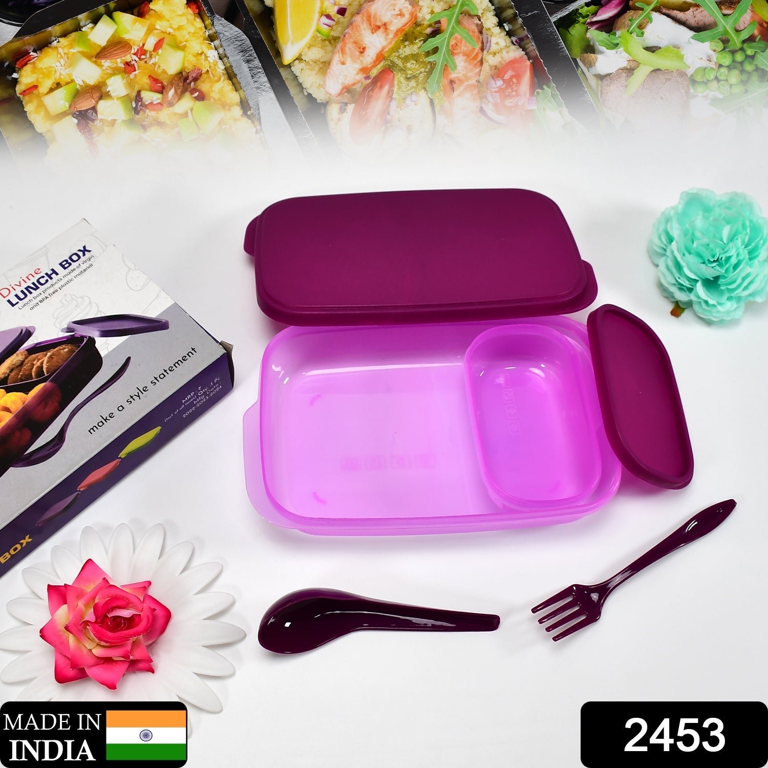 Leak-Proof Lunch Box – BPA-Free, Unbreakable Design | Lunchie Bunchie