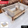 Transparent PVC Table Cover – Waterproof & Stylish for Dining