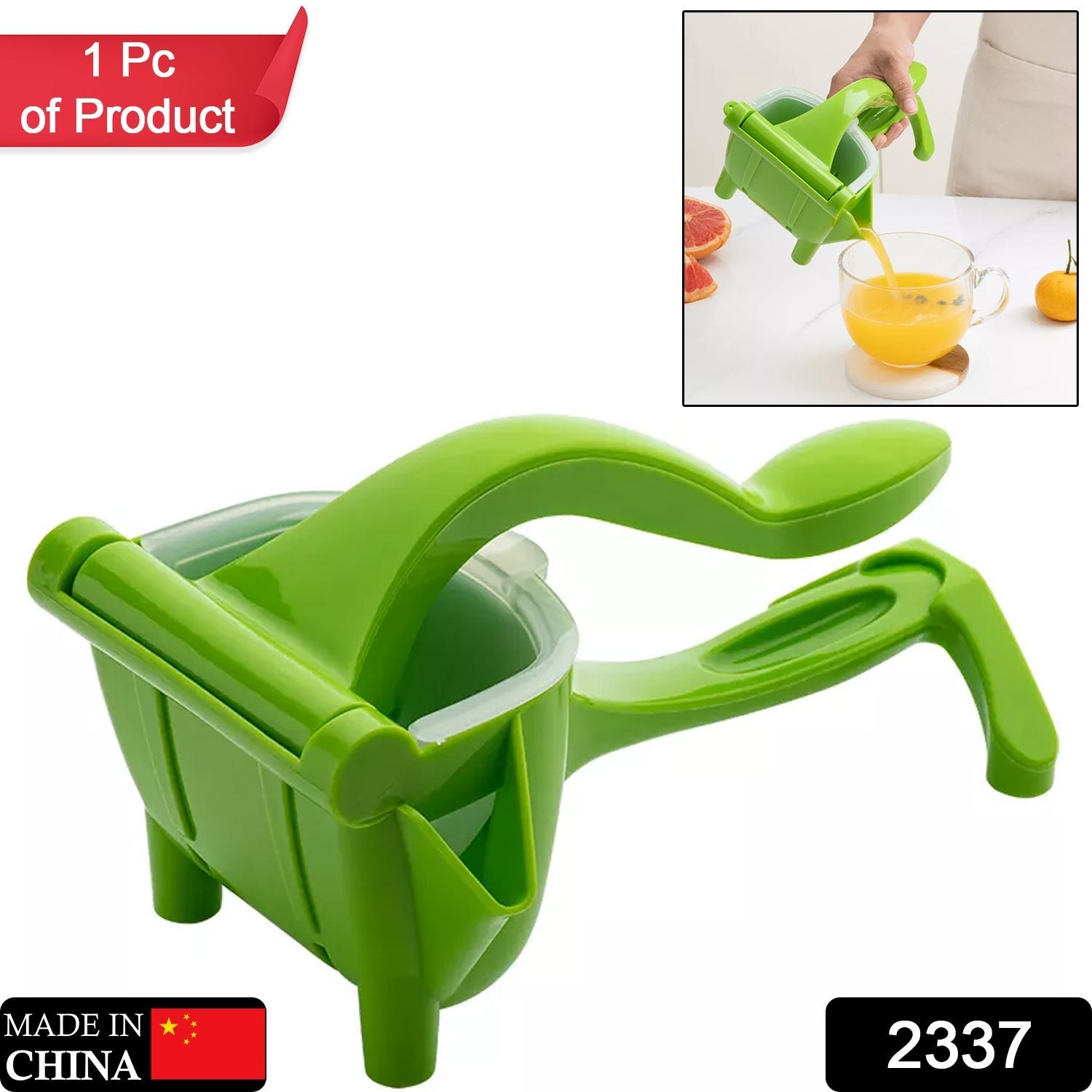 Manual Juice Squeezer – Heavy Duty Hand Press | Chef’s Embrace