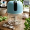 01_1ea965de-8962-4bae-b379-c5b26aa6abe6 Mini Electric Garlic Chopper – USB Rechargeable 300ml | Indo Glow