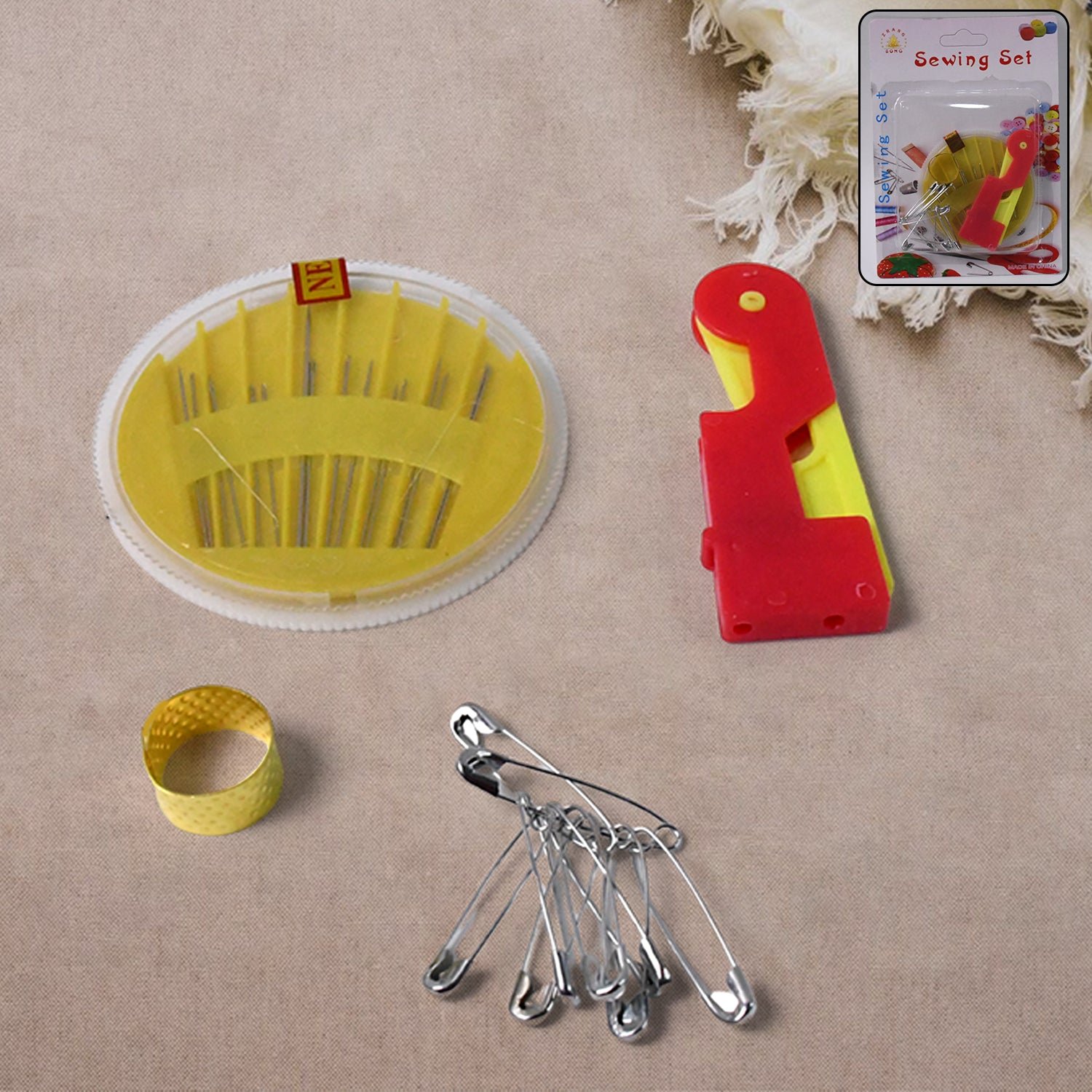 Tailoring Sewing Kit – 4 in 1 Compact Multipurpose Set