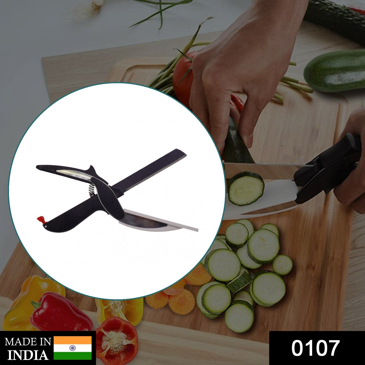 2-in-1 Food Chopper – Slicer & Dicer for Veggies | Quickslice