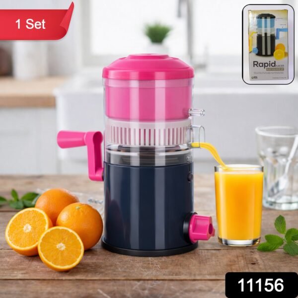 Manual Hand Press Juicer – Efficient Citrus Juice Extractor