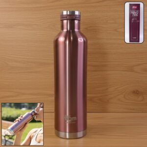 Insulated Stainless Steel Water Bottle – 1000ML Durable Hydro Flask