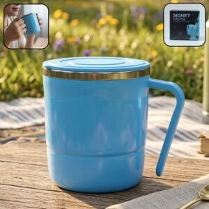 Insulated Coffee Mug – Stainless Steel, Leakproof | hydrozilla