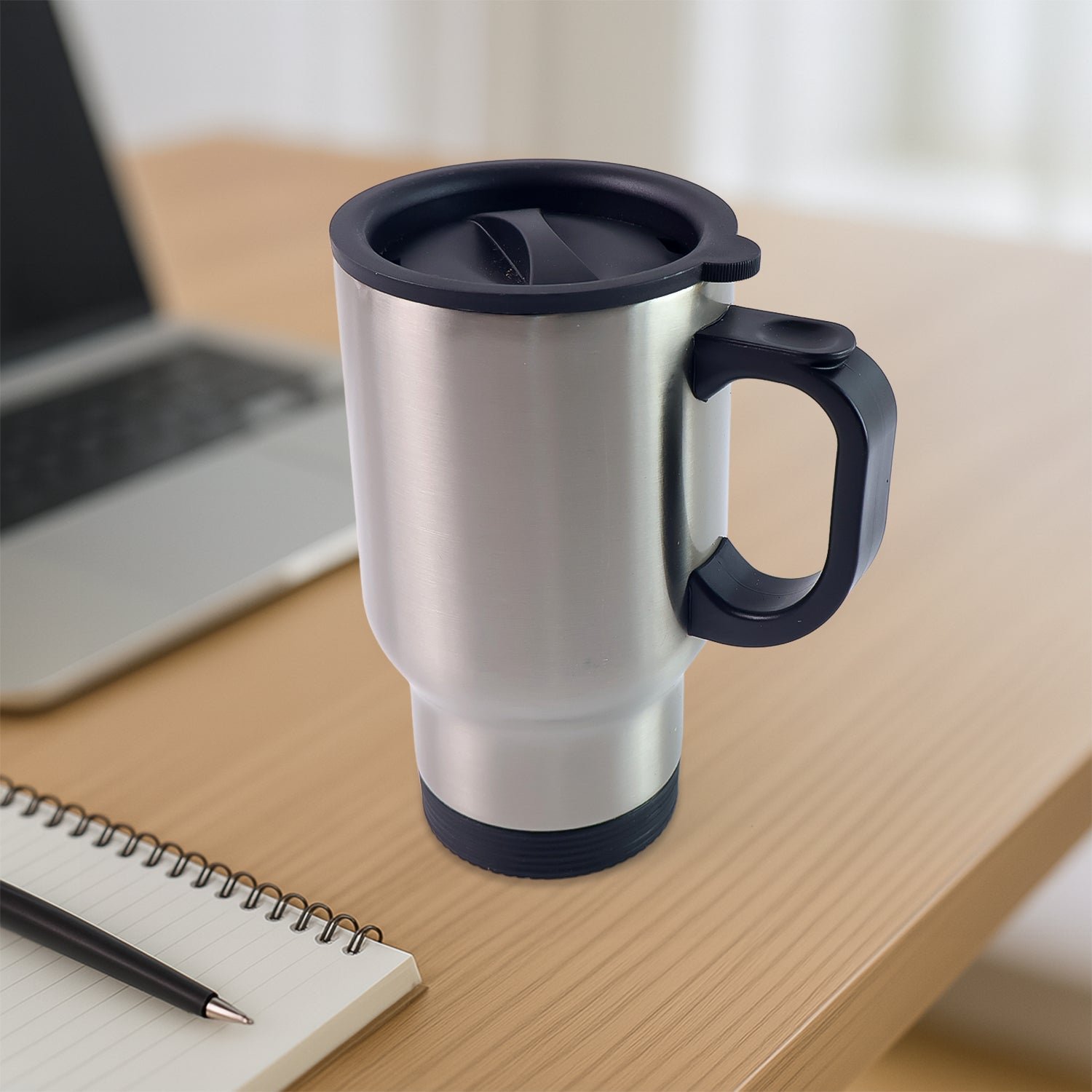 Insulated Coffee Mug – Stainless Steel Travel Cup with Lid | Mug Wala