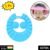 Adjustable Baby Shower Cap – Soft & Safe Eye Protection | Mini Bubbles